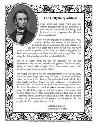 Lincoln S Gettysburg Address Another Free Printable From Www Flandersfamily Info History Quotes Gettysburg Address Printable Gettysburg Address
