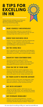 8 Tips For Excelling In Hr Free Infographic To Inspire You Your Team Human Resources Infographic Human Resources Quotes Human Resources Humor