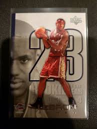 2005 UPPER DECK MICHAEL JORDAN LEBRON JAMES DUAL