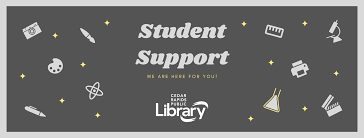 Take our survey to add your review. Student Resources Cedar Rapids Public Library