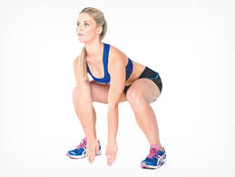 Image result for touch the floor squat jumps