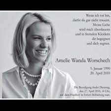 Eine todesanzeige (traueranzeige, in österreich parte) ist die öffentliche bekanntmachung eines todesfalls. Unfall Auf Der A94 Die Ruhrende Todesanzeige Von Amelie Wanda Worschech Ebersberg