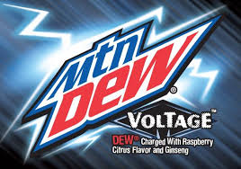 Mountain dew (stylized as mtn dew with the homonymic slogan do the dew) is a carbonated soft drink brand produced and owned by pepsico. Mountain Dew Voltage Buy It Online Now At Five Star Trading Holland Cheap Soft Drinks And Fast Delivery