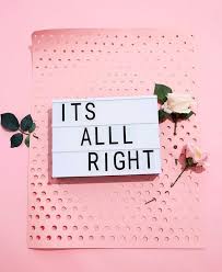 Everything Will Be Okay Pastel Aesthetic Pink Neon Lights Pastel Quotes