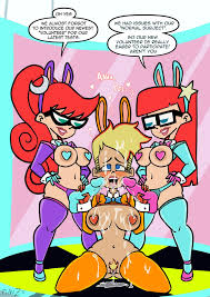 Johnny Test x Twins comic porn | HD Porn Comics