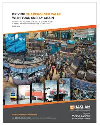 Iiot 2.0, an untapped area that is yet to be explored, and offers a plethora of growth. Supply Chain Shareholder Value Global Supply Chain Institute Maine Pointe