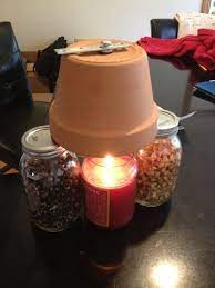 Clay pot and candle heater. 10 Clay Pot Heaters An Inexpensive Way To Warm Your Room The Self Sufficient Living