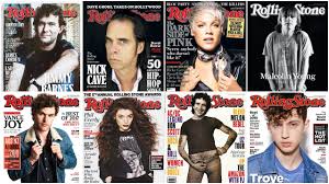 El cambio desde el diseño. Bragging Rights The Uncensored History Of Rolling Stone Australia