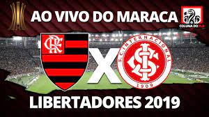 flamengo x internacional ao vivo do maraca libertadores 2019 narracao rubro negra youtube