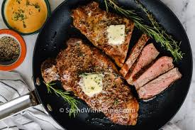 For even cooking, let steaks stand at room temperature 30 minutes before broiling. How To Cook Juicy Steaks In The Oven Spend With Pennies
