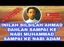 ⇒ video ini menjelaskan silsilah nabi muhammad saw sampai nyambung ke nabi adam as. Inilah Silsilah Ahmad Dahlan Sampai Ke Nabi Muhammad Sampai Ke Nabi Adam Youtube