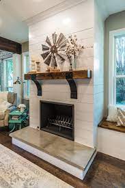 See more ideas about shiplap, shiplap fireplace, ship lap walls. The Honey House Renovation Before And After Irwin Construction Brick Fireplace Makeover Fireplace Remodel Farmhouse Fireplace Decor