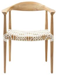 Browse a large selection of modern dining room chairs, including metal, wood and upholstered dining chairs in a variety of colors for your kitchen or dining area. Safavieh Bandelier Arm Chair Midcentury Dining Chairs By Safavieh Houzz