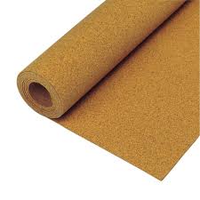 Qep 100 Sq Ft 48 In X 25 Ft X 1 4 In Natural Cork Underlayment Roll 72003q Cork Underlayment Best Flooring For Basement Basement Flooring Options