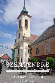 Szentendre Is A Charming Little Town Near Budapest It Is Popular For Its Houses And Churches And It Is Perfect For A Day T Szentendre Budapest Hungary Travel