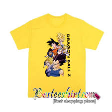 Light, mid, or heavy fabric weight. Dragon Ball Z T Shirt
