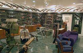 • the only real weapons in your arsenal in this town are talent and a heckuva lot of money. Question Of The Day What S A Huge Arsenal Exactly The Truth About Guns