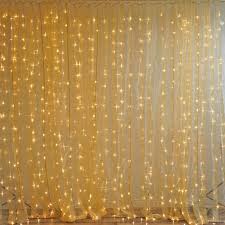 Maybe you would like to learn more about one of these? 20ft X 10ft Sheer Gold Curtain Backdrop With 600 Warm White Led Lights Tableclothsfactory