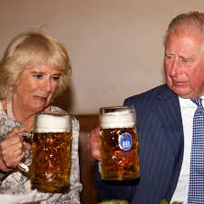 Prince Charles and Camilla Toast Baby ...