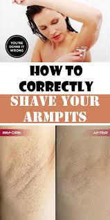 How To Correctly Shave Your Armpits Beauty Tricks Shaving Tips Shaving Underarms Shaving Bikini Area