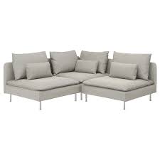 Canapé d'angle panoramique convertible pieds gold xxl hera 3 079,00 € canapés panoramiques. Soderhamn Canape D Angle 3 Places Viarp Beige Brun Ikea
