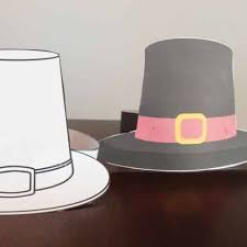 Cut out a rectangle from a sheet of heavy duty poster board or cardstock to the same length as your head measurement, cutting the width of the rectangle wide enough to create the height of the hat. How To Make A Pilgrim Hat Fast Easy Simply Full Of Delight