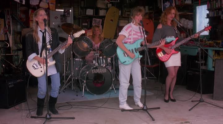 Daily Grindhouse | [Rocktoberfest 2019] Rock Out with Your Guitars Out with SLUMBER  PARTY MASSACRE II (1987) - Daily Grindhouse