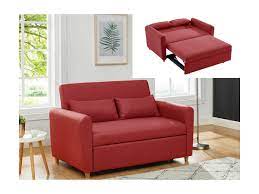 Check spelling or type a new query. Divano Letto 2 Posti Cassetto In Tessuto Rosso Colore Rosso Ayla