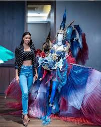 Amanda obdam wins miss universe thailand 2020. Amanda Obdam Us Bound In Two Days Time Normannorman Com