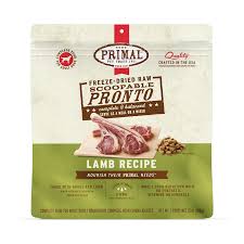 Freeze-Dried Raw Scoopable Pronto Puppy Food – Primal Pet Foods