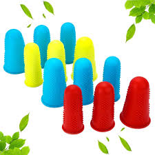 Dj_pinkey was correct that you don't glue the yarn ends when crocheting or knitting. Buy Silicone Finger Protectors Premium Finger Gloves Finger Guards For Hot Glue Gun Finger Caps For Knitting Sewing Wax Rosin Resin Honey Adhesives Scrapbooking Craft Ironing Etc 12 Pcs Online In Turkey B08b8z8rpn
