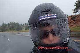 How To Stop Helmet Visor Fogging Motorbike Writer