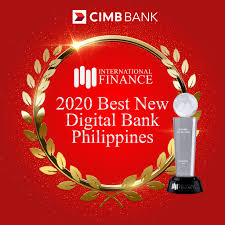 Find out how you can reach us here. Cimb Receives Its 10th Award As The Philippines Best New Digital Bank Newsroom Cimb Bank Ph