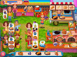 In this cooking game, can you help cindy to win? Time Management Games Gamehouse