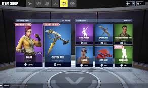 Fortnite battle royale these are the item shop limited time exclusive cosmetics (skins & emotes) that will never return back to. Fortnite Item Shop Update What Is The Shop Selling Today How To Get Shade Skin Gaming Entertainment Express Co Uk