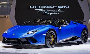 When the designers at lamborghini started work on the performance, they had one thing on their mind; Lamborghini Huracan Performante Spyder 2018 Preis