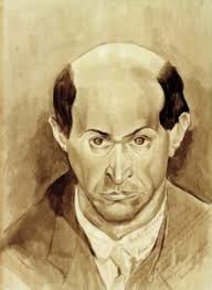 Portrait of the Poet Andrei Bely, 1922