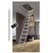 Electric Attic Stairs Attic Access Ladders The Stairway Shop Attic Ladder Folding Attic Stairs Attic Stairs