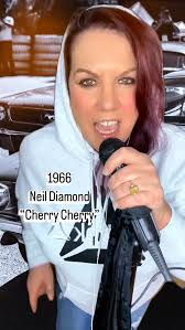 1966, Neil Diamond’s “Cherry Cherry”….according to Wikipedia, Diamond  stated that the song was inspired by an early relationship with an older  woman. , #60s #60smusic #lipsync