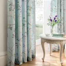 Find duck egg blue bedroom decorating ideas and inspiration to add to your own home. Dorma Duck Egg Maiya Lined Pencil Pleat Curtains Dunelm Duck Egg Curtains Blue Floral Curtains Curtains