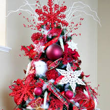 Get it as soon as wed, jun 16. Red And White Snowflake Christmas Tree The Christmas Tree Blog Hop