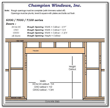 The typical way to assemble this style of door is to have the top and bottom frame parts join into the side parts. How To Frame A Garage Door Rough Opening Check More At Https Perfectsolution Design How To Frame A Garage D Garage Doors Single Garage Door Garage Door Sizes