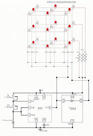 30 minute timer circuit can be designed using a 555 timer ic in monostable mode. 555 Timer In Astable Mode To Control 3 3 3 Led Cube Pattern Design Tutorial Read More Abou Electronic Schematics Electronics Projects Diy Electronics Design