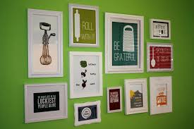 contemporary kitchen art impressive