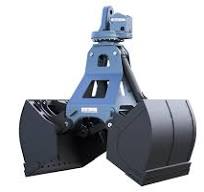 Bateman - Hydraulic Clamshell Bucket