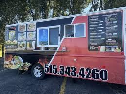 Los Olivos Mexican Food Truck — Mexican restaurant food truck in Des Moines, Iowa