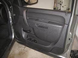 Chevrolet Silverado Interior Door Panel Removal Guide 001 Chevrolet Silverado Doors Interior Chevrolet
