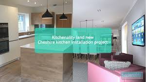 Light grey kitchen with oak worktops expressvpn apk. Kitchenality Land New Cheshire Kitchen Installation Project