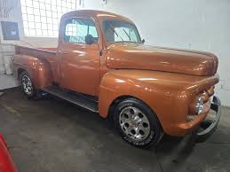 Image result for Orange 1952 Truck