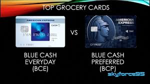 Check spelling or type a new query. American Express Blue Cash Everyday Vs Blue Cash Preferred Youtube